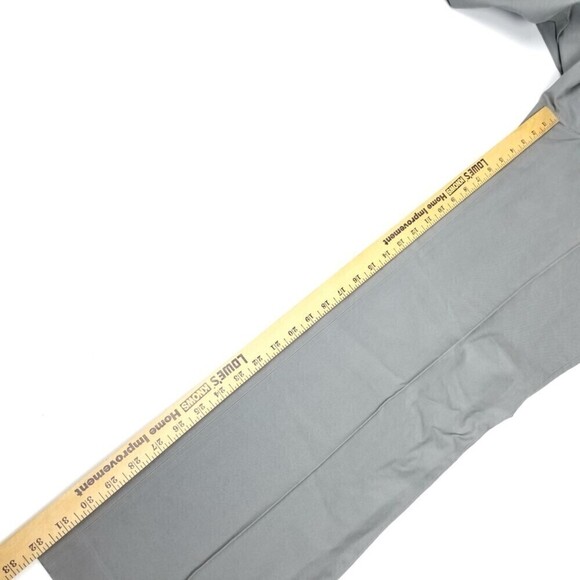 BONOBOS Stretch Washed Straight Leg Chino Dress Pant Trouser Men 35 x 32 Gray - Picture 4 of 7